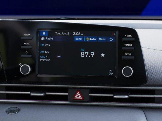 new 2026 Hyundai Elantra car, priced at $26,053