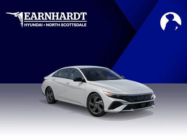 new 2026 Hyundai Elantra car, priced at $26,053