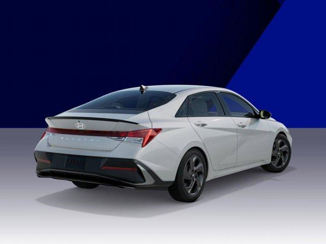 new 2026 Hyundai Elantra car, priced at $26,053