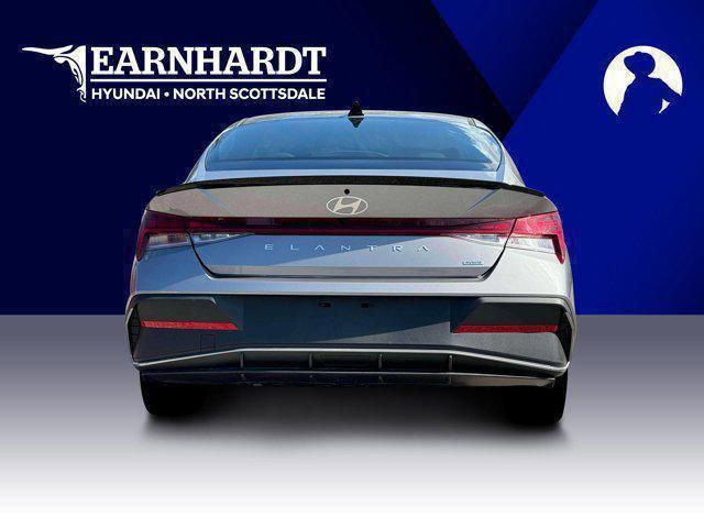 new 2025 Hyundai ELANTRA HEV car, priced at $27,725