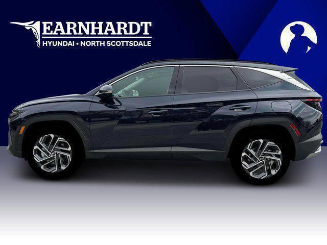 new 2025 Hyundai TUCSON Hybrid car, priced at $41,654