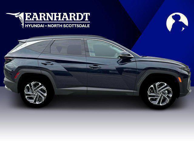 new 2025 Hyundai TUCSON Hybrid car, priced at $41,654