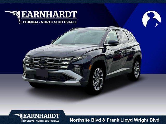 new 2025 Hyundai TUCSON Hybrid car, priced at $41,654