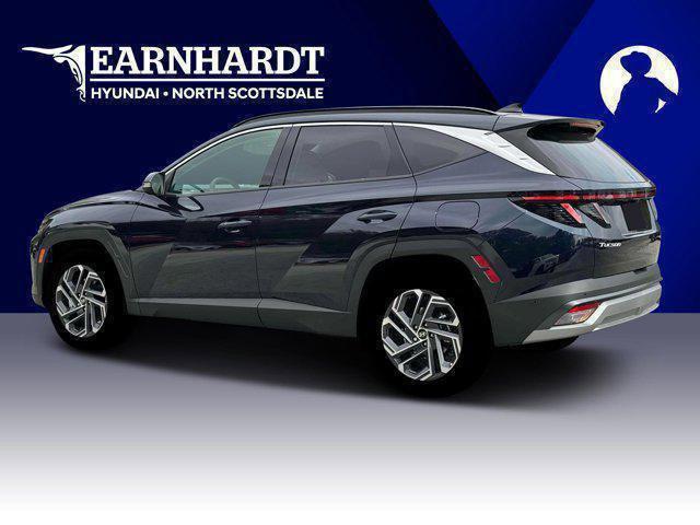 new 2025 Hyundai TUCSON Hybrid car, priced at $41,654