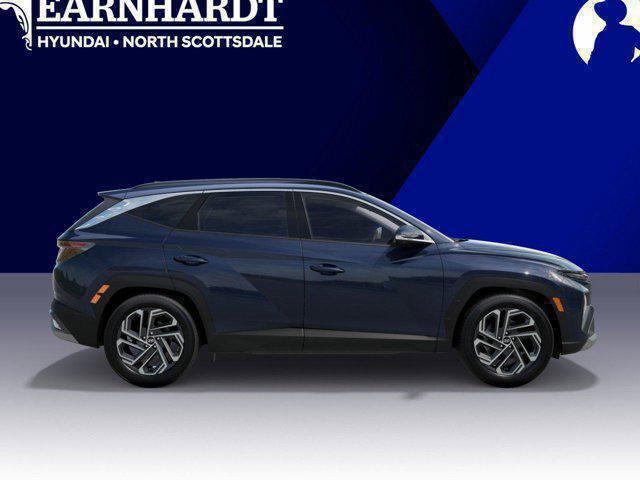 new 2025 Hyundai TUCSON Hybrid car, priced at $42,904