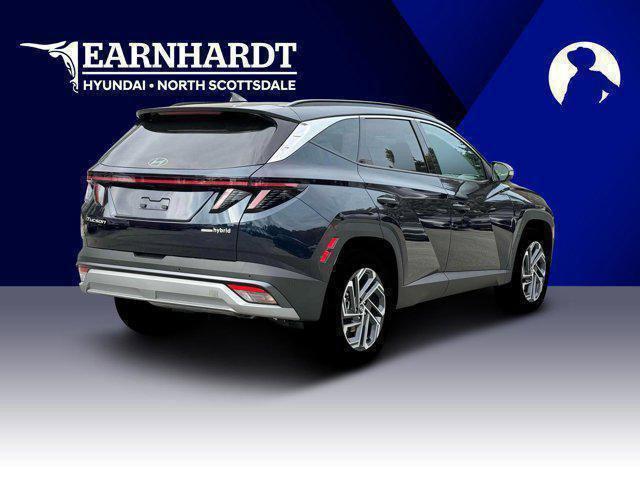 new 2025 Hyundai TUCSON Hybrid car, priced at $41,654