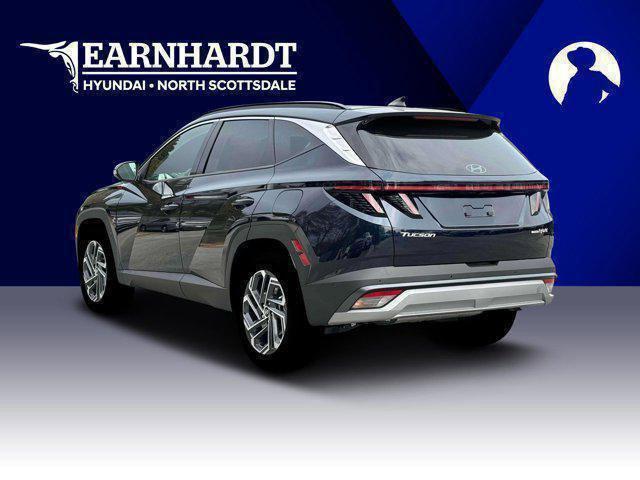 new 2025 Hyundai TUCSON Hybrid car, priced at $41,654