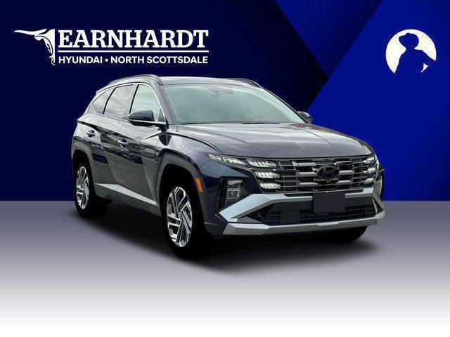 new 2025 Hyundai TUCSON Hybrid car, priced at $41,654