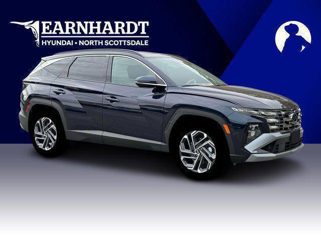 new 2025 Hyundai TUCSON Hybrid car, priced at $41,654