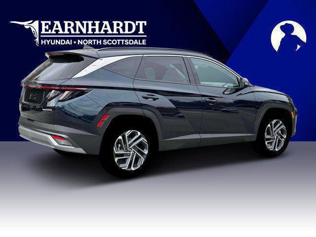 new 2025 Hyundai TUCSON Hybrid car, priced at $41,654