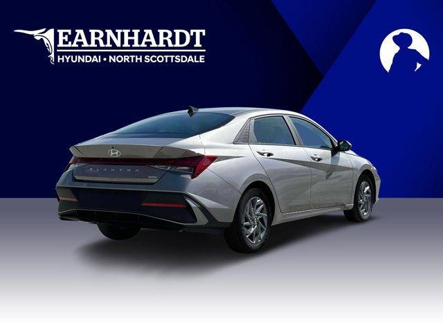 new 2025 Hyundai Elantra car, priced at $28,771