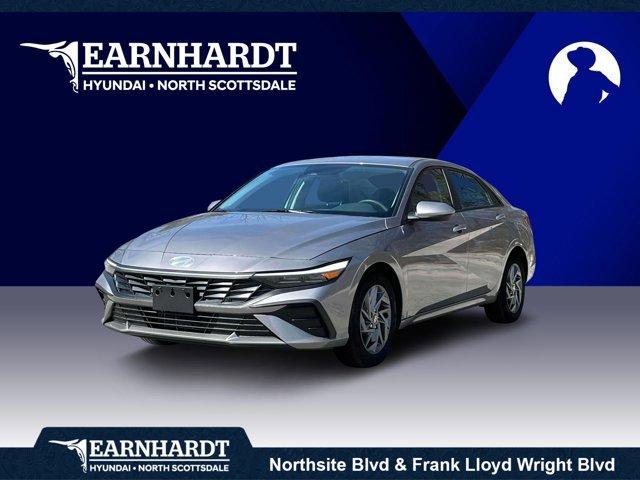 new 2025 Hyundai Elantra HEV car, priced at $28,771