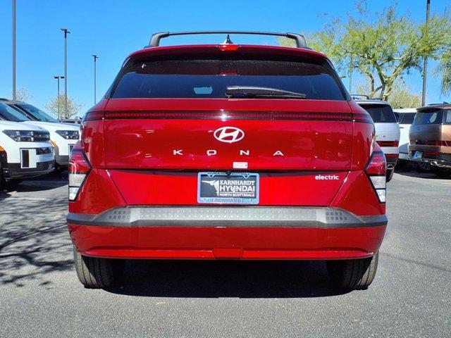 new 2025 Hyundai Kona EV car, priced at $39,534