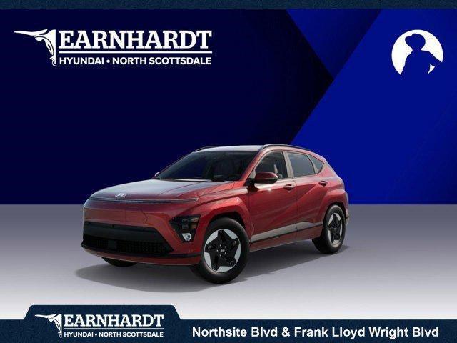 new 2025 Hyundai Kona EV car, priced at $39,534