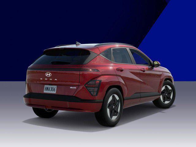 new 2025 Hyundai Kona EV car, priced at $39,534