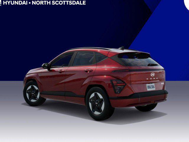 new 2025 Hyundai Kona EV car, priced at $39,534