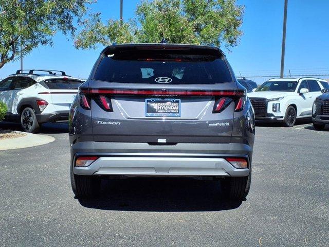 new 2025 Hyundai TUCSON Hybrid car, priced at $37,105