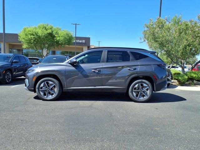new 2025 Hyundai TUCSON Hybrid car, priced at $37,105