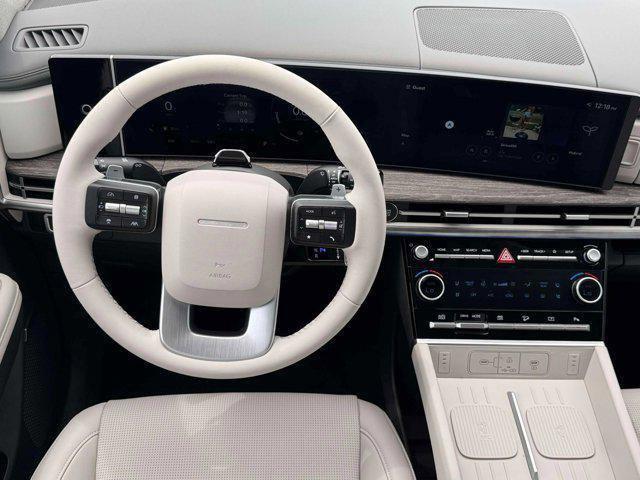 new 2026 Hyundai SANTA FE HEV car, priced at $45,818