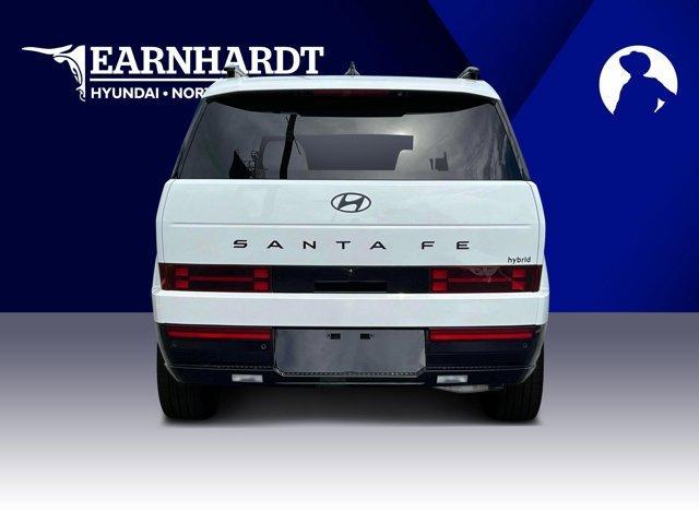 new 2025 Hyundai Santa Fe car, priced at $50,722