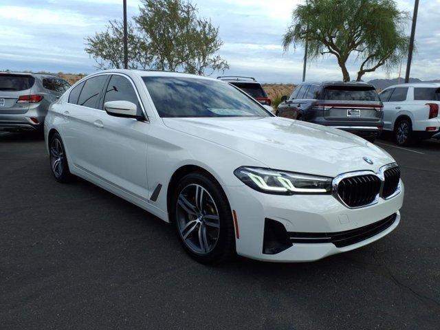 used 2021 BMW 530 car, priced at $30,981