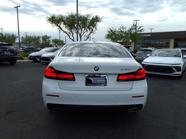 used 2021 BMW 530 car, priced at $30,981