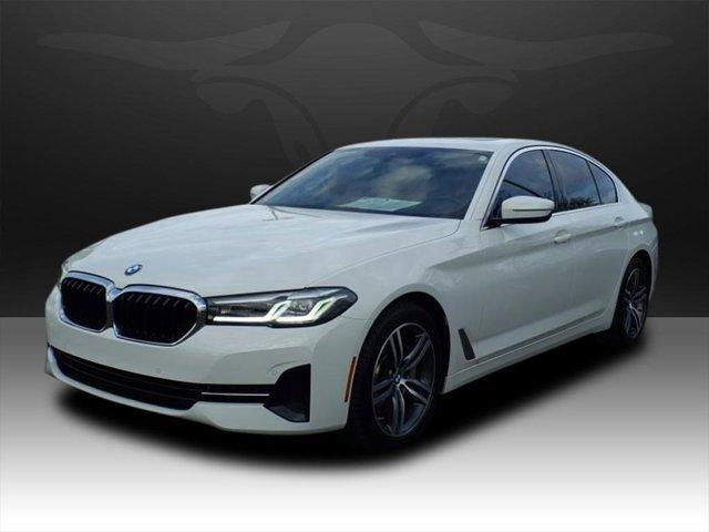 used 2021 BMW 530 car, priced at $30,981