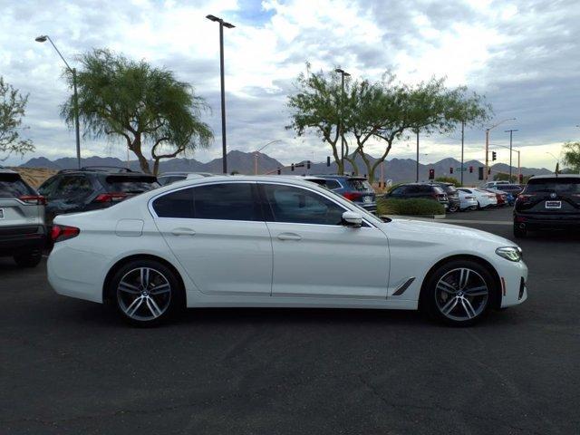 used 2021 BMW 530 car, priced at $30,981