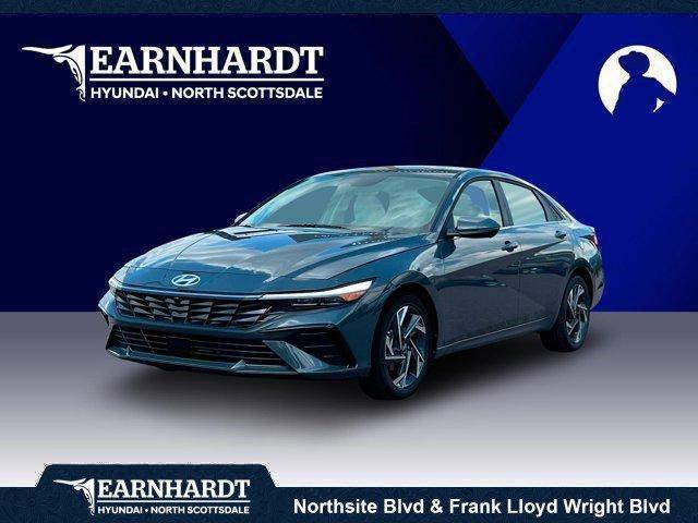 new 2024 Hyundai Elantra car, priced at $26,995