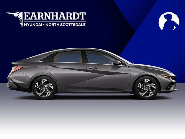 new 2024 Hyundai Elantra car, priced at $26,995