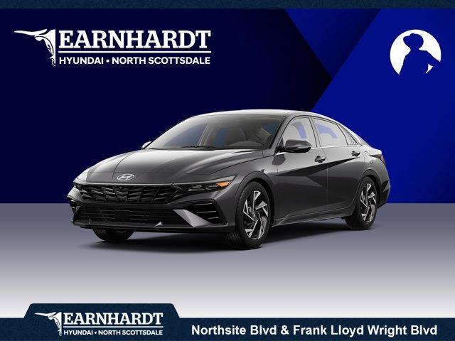 new 2024 Hyundai Elantra car, priced at $26,995