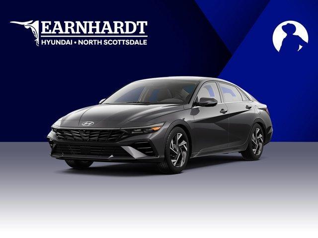 new 2024 Hyundai Elantra car, priced at $27,877