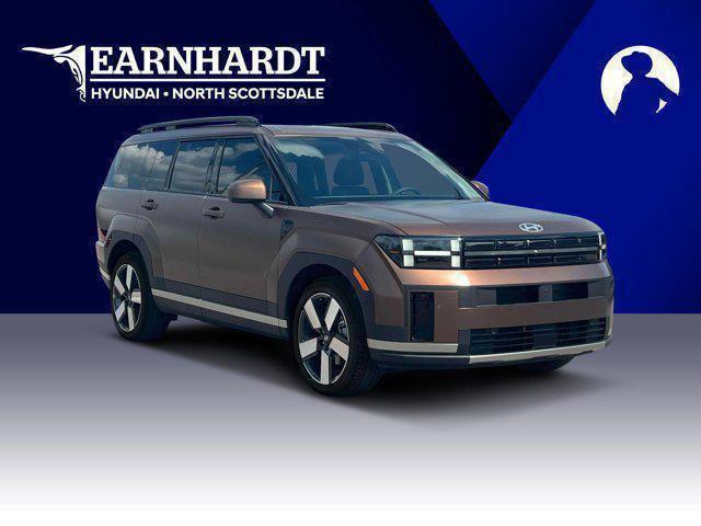 new 2025 Hyundai SANTA FE HEV car, priced at $44,387