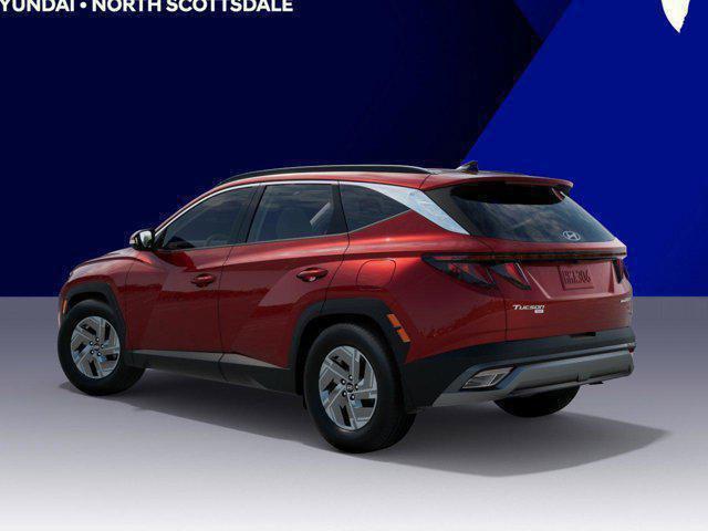 new 2025 Hyundai Tucson Hybrid car, priced at $35,646