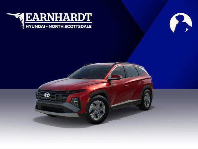 new 2025 Hyundai Tucson Hybrid car, priced at $35,646