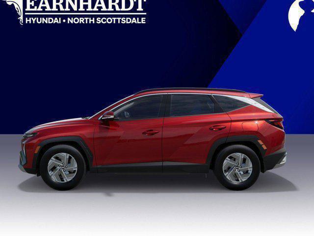 new 2025 Hyundai Tucson Hybrid car, priced at $35,646