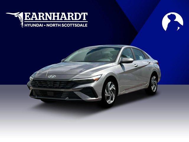 new 2025 Hyundai Elantra car, priced at $27,069