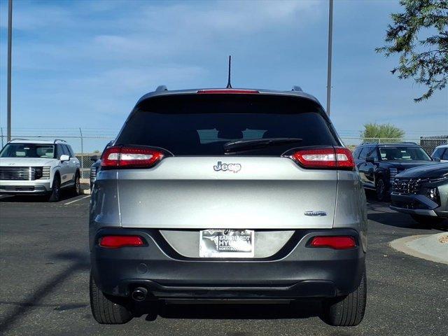 used 2014 Jeep Cherokee car, priced at $8,792