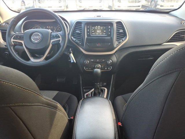 used 2014 Jeep Cherokee car, priced at $8,792