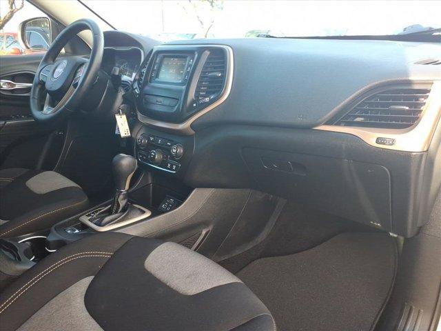 used 2014 Jeep Cherokee car, priced at $8,792