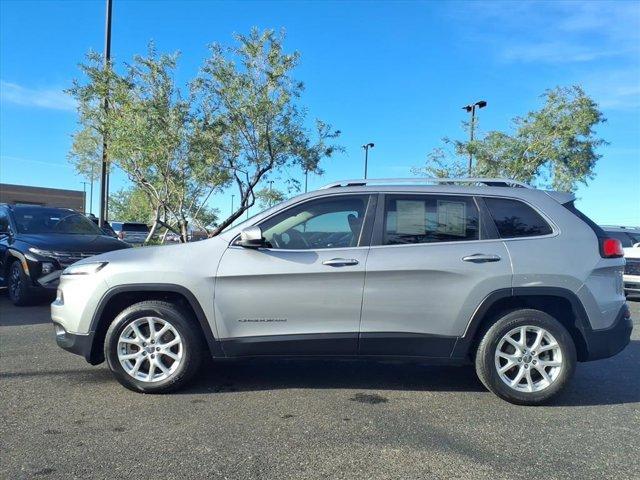 used 2014 Jeep Cherokee car, priced at $8,792