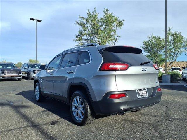 used 2014 Jeep Cherokee car, priced at $8,792