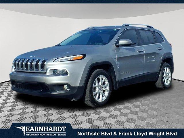 used 2014 Jeep Cherokee car, priced at $8,792