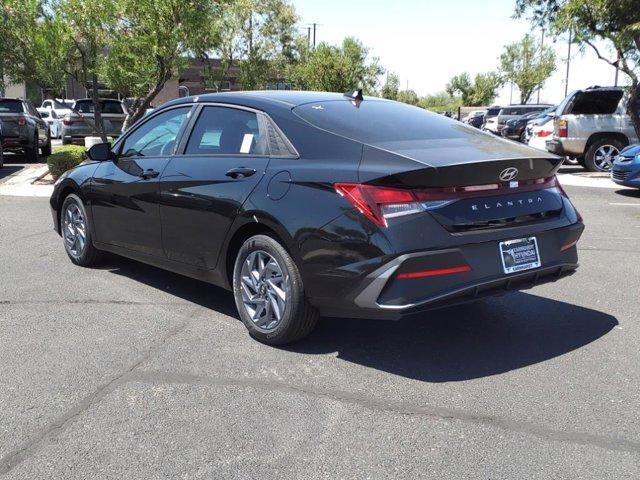 new 2024 Hyundai Elantra car, priced at $23,727