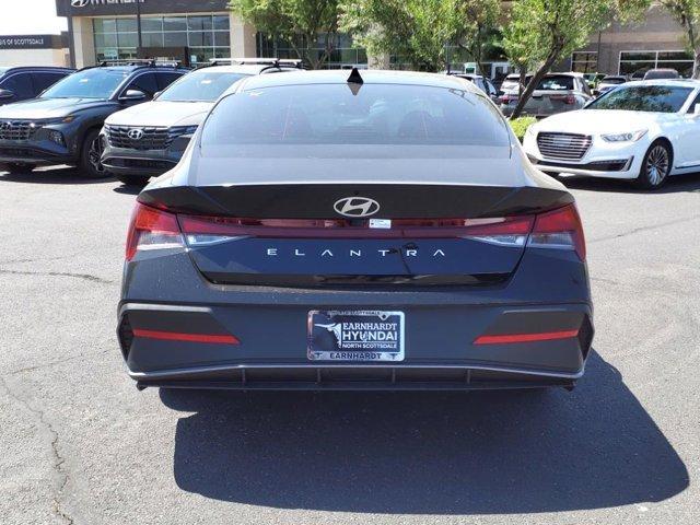 new 2024 Hyundai Elantra car, priced at $23,727