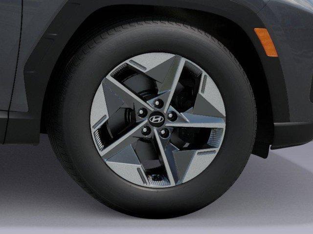 new 2025 Hyundai Tucson car, priced at $33,172