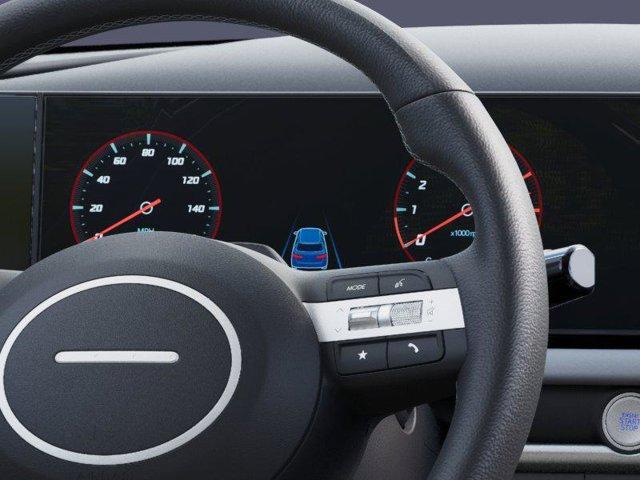 new 2025 Hyundai Tucson car, priced at $33,172