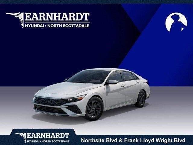 new 2025 Hyundai ELANTRA HEV car, priced at $26,307