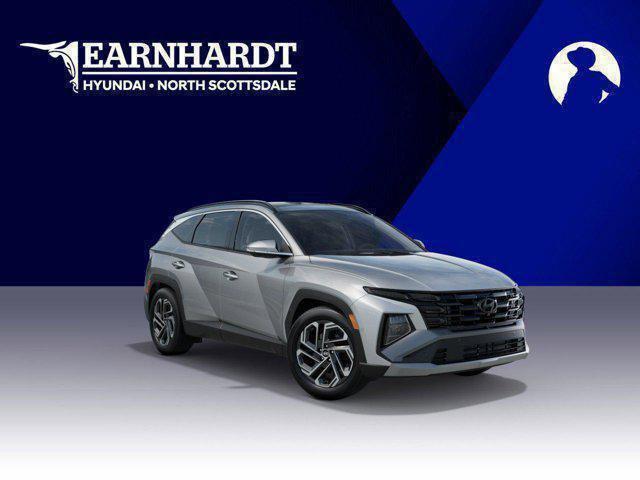 new 2025 Hyundai Tucson Hybrid car, priced at $43,628