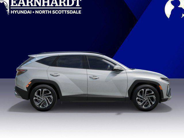 new 2025 Hyundai Tucson Hybrid car, priced at $43,628